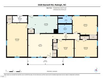 3328 Barwell Rd, Raleigh, NC 27610