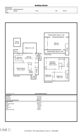 3329 Derbyshire Pl, Raleigh, NC 27604