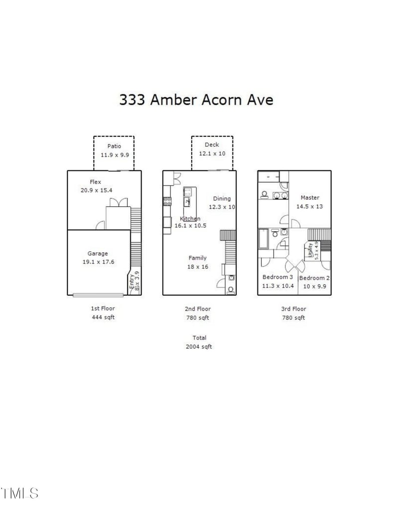 333 Amber Acorn Ave, Raleigh, NC 27603