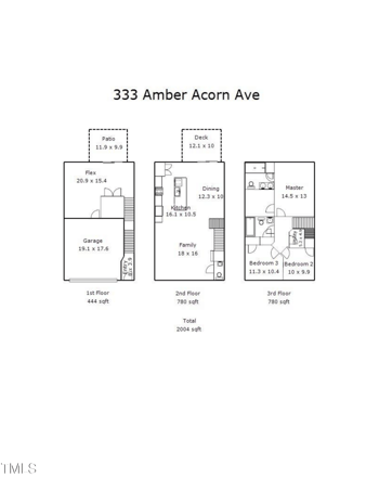 333 Amber Acorn Ave, Raleigh, NC 27603