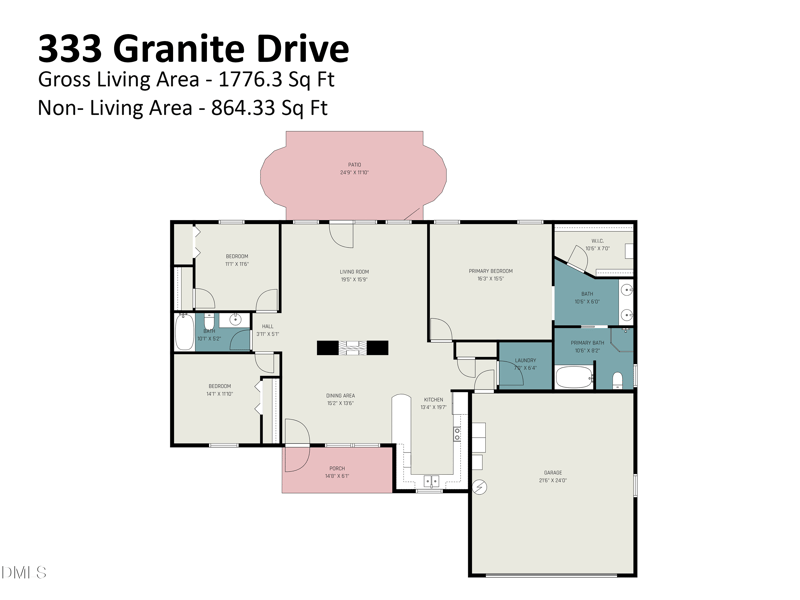 333 Granite Dr, Roxboro, NC 27574