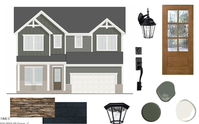 333 Murray Grey Ln, Wake Forest, NC 27587