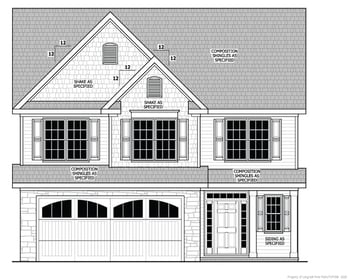 3331 Hopekirk Dr Lot 9, Fayetteville, NC 28306