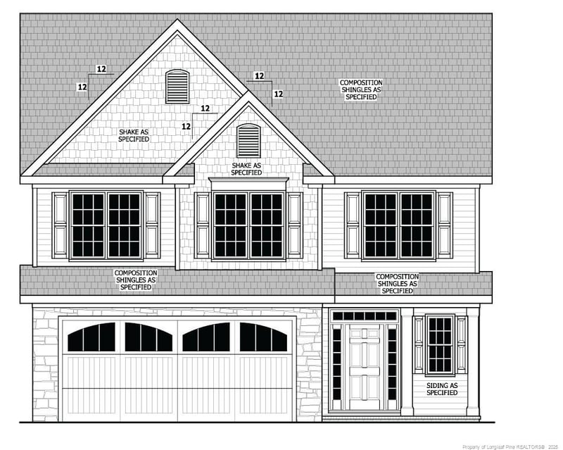 3331 Hopekirk Dr Lot 9, Fayetteville, NC 28306