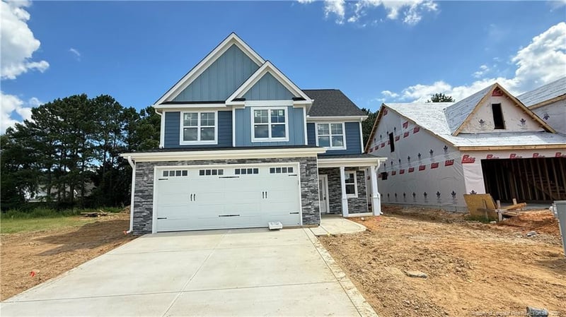3331 Hopekirk Dr Lot 9, Fayetteville, NC 28306