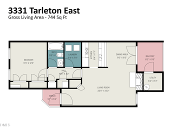 3331 Tarleton #08, Durham, NC 27713