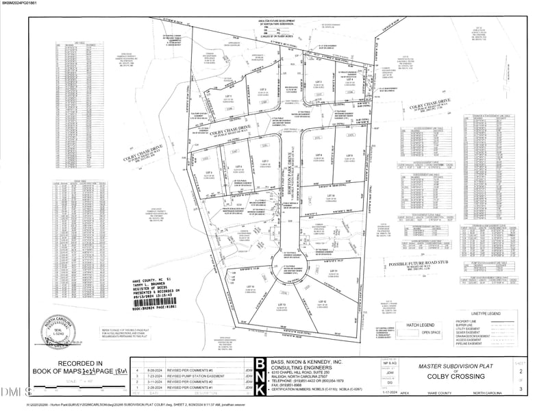 3332 Colby Chase Dr Lot 3, Apex, NC 27539