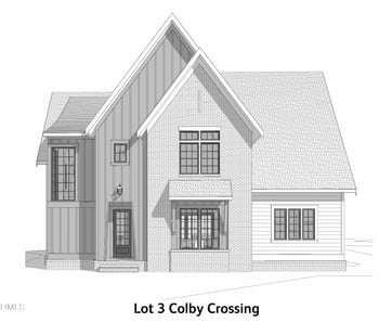 3332 Colby Chase Dr Lot 3, Apex, NC 27539