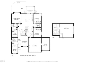 3333 Jones Lake Rd, Fuquay Varina, NC 27526
