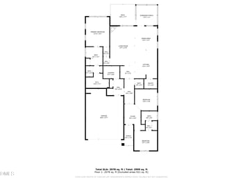 3333 Turner Ridge Dr, New Hill, NC 27562