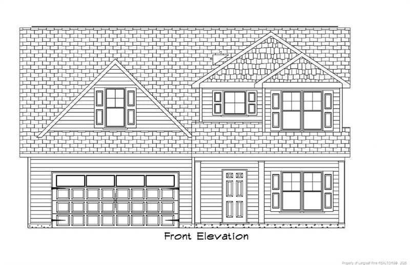 3335 Hopekirk Dr Lot 8, Fayetteville, NC 28306
