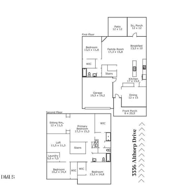 3336 Althorp Dr, Raleigh, NC 27616