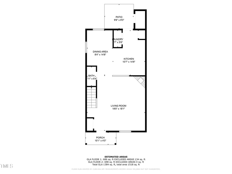 3337 Tarleton , Durham, NC 27713