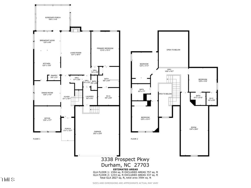 3338 Prospect Pw, Durham, NC 27703