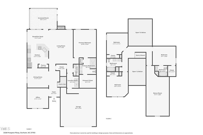 3338 Prospect Pw, Durham, NC 27703