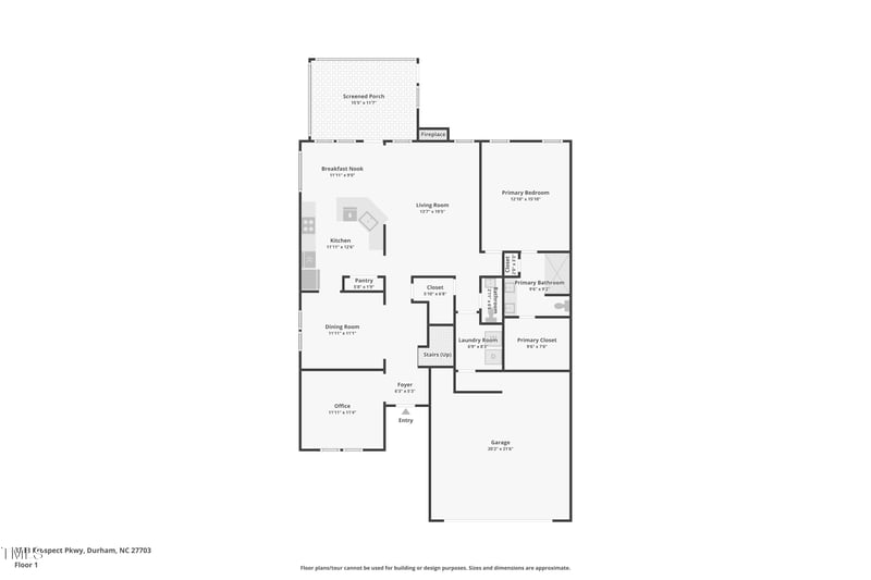 3338 Prospect Pw, Durham, NC 27703