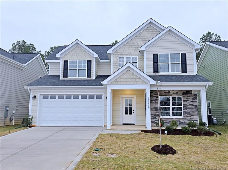3339 Hopekirk Dr Lot 7, Fayetteville, NC 28306