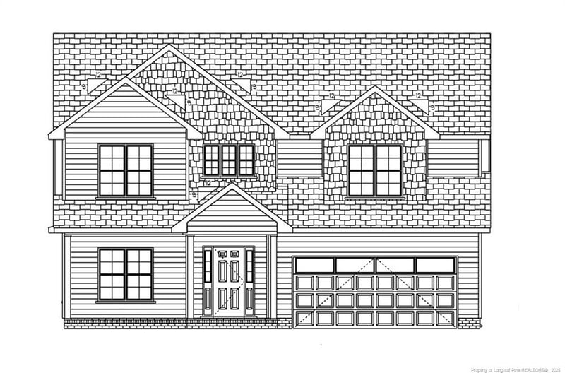 3339 Hopekirk Dr Lot 7, Fayetteville, NC 28306