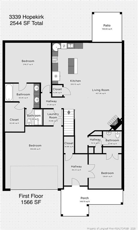 3339 Hopekirk Dr Lot 7, Fayetteville, NC 28306