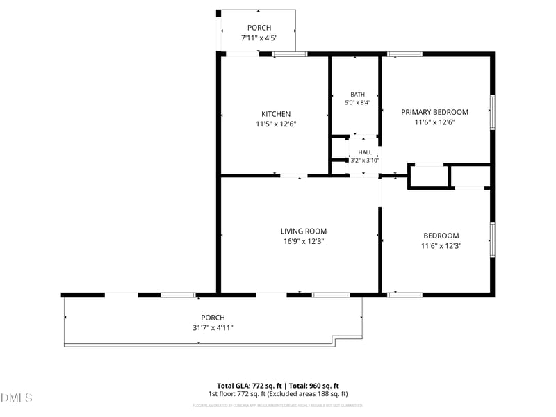 334 Clark St #A & B, Durham, NC 27701