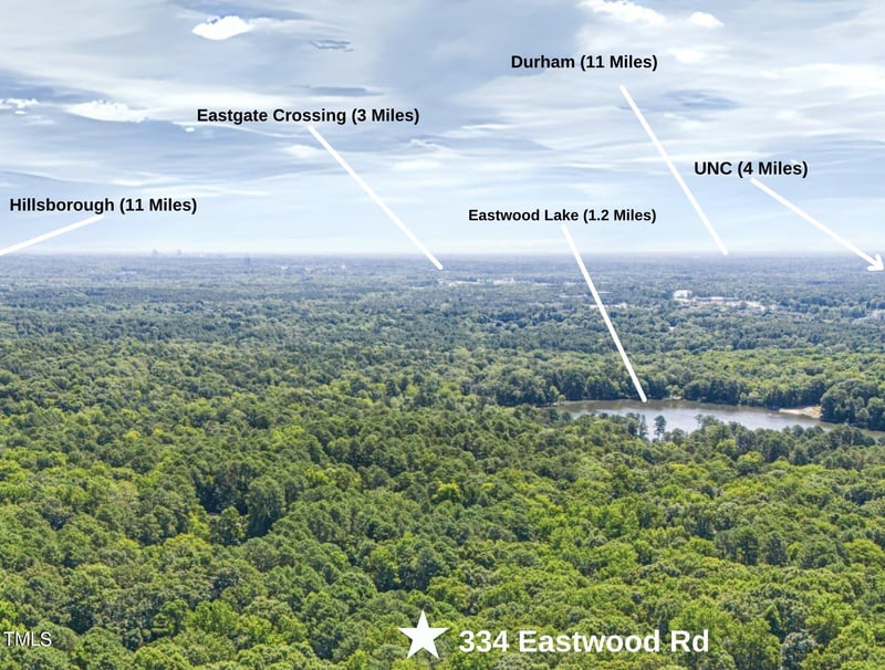 334 Eastwood Rd Lot 15R, Chapel Hill, NC 27514