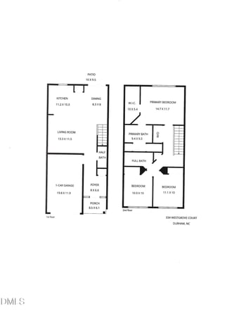 334 Westgrove Ct, Durham, NC 27703