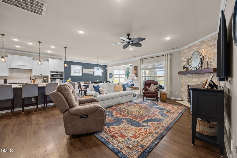 3340 Turner Ridge Dr, New Hill, NC 27562