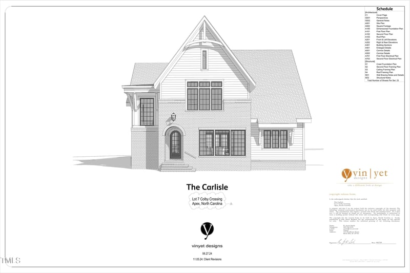 3341 Colby Chase Dr, Apex, NC 27539