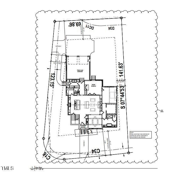 3341 Colby Chase Dr, Apex, NC 27539