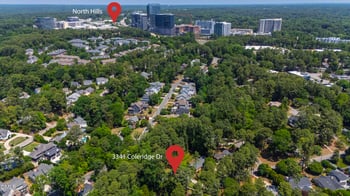 3341 Coleridge Dr, Raleigh, NC 27609