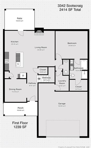 3342 Scotscraig Rd Lot 22, Fayetteville, NC 28306