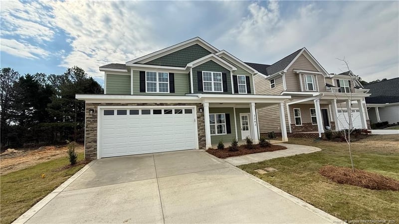 3343 Hopekirk Dr Lot 6, Fayetteville, NC 28306