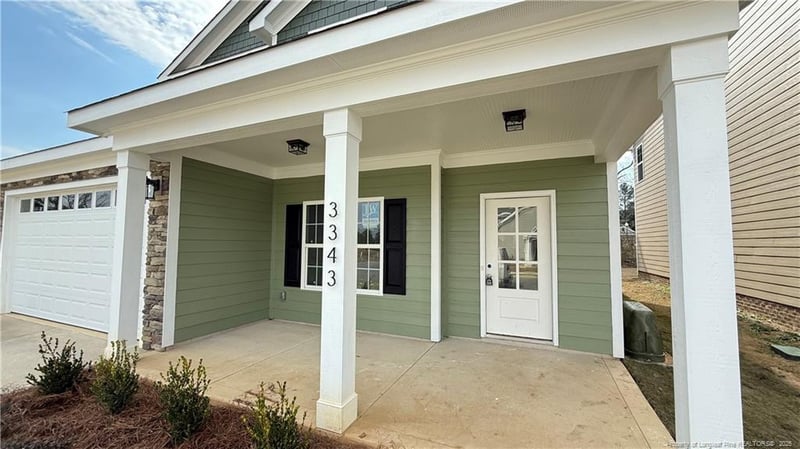 3343 Hopekirk Dr Lot 6, Fayetteville, NC 28306