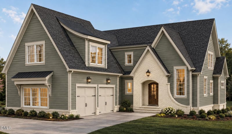 3347 Colby Chase Dr Lot 6, Apex, NC 27539
