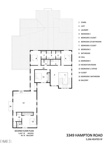 3349 Hampton Rd, Raleigh, NC 27607