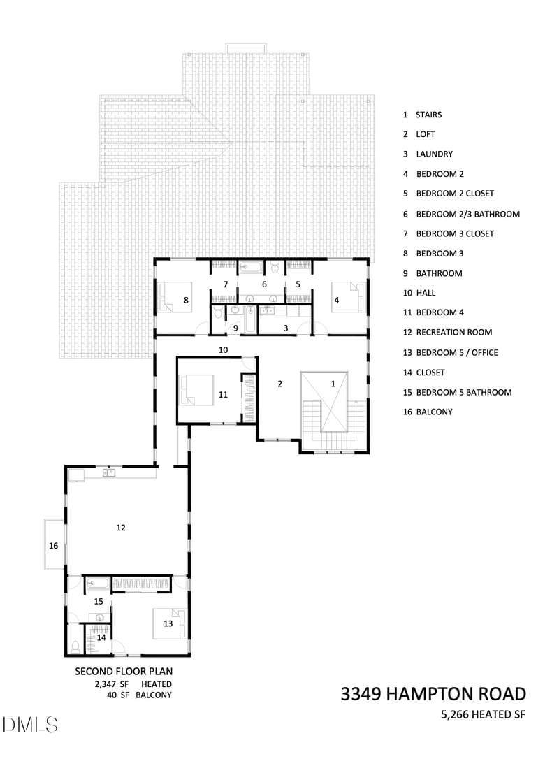 3349 Hampton Rd, Raleigh, NC 27607