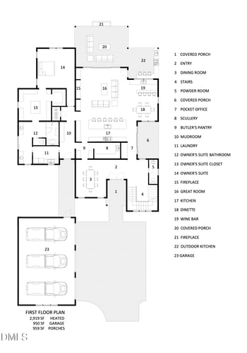 3349 Hampton Rd, Raleigh, NC 27607