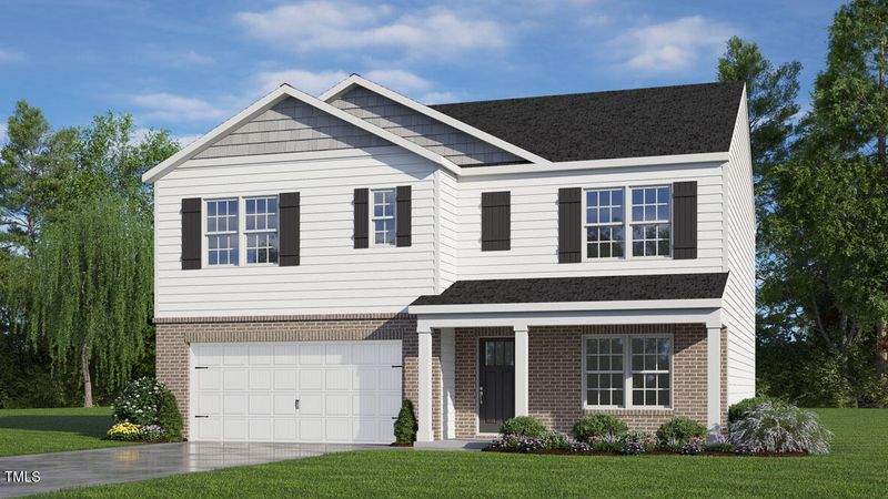 335 Babbling Creek Dr, Youngsville, NC 27596