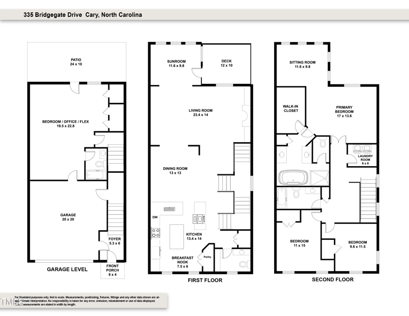 335 Bridgegate Dr, Cary, NC 27519
