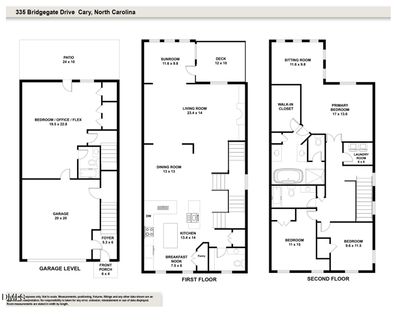 335 Bridgegate Dr, Cary, NC 27519