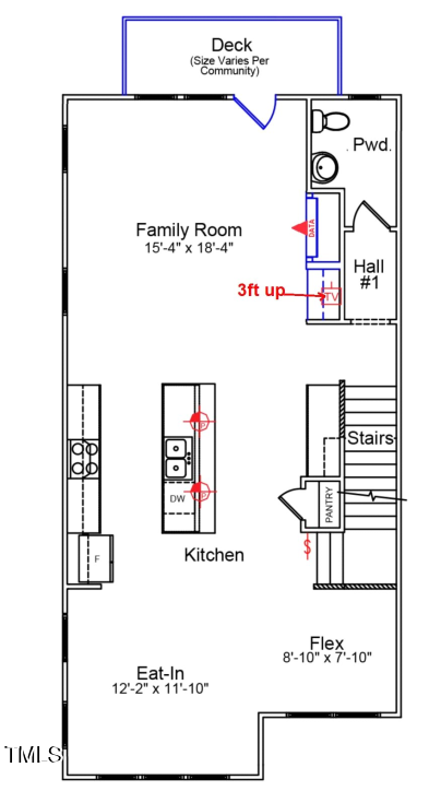 335 Chesapeake Cmns St #107, Garner, NC 27529