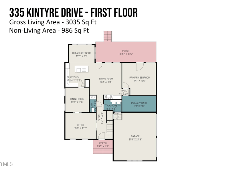 335 Kintyre Dr, Clayton, NC 27520