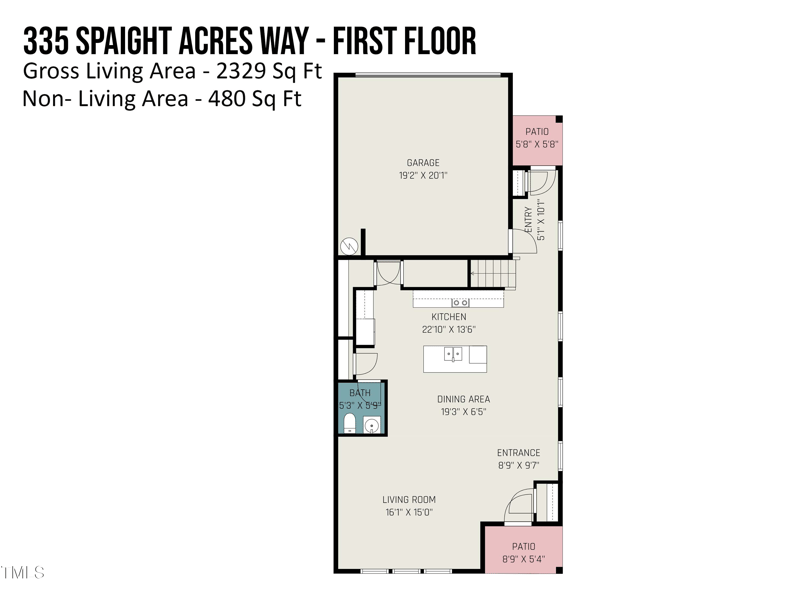 335 Spaight Acres Way, Wake Forest, NC 27587