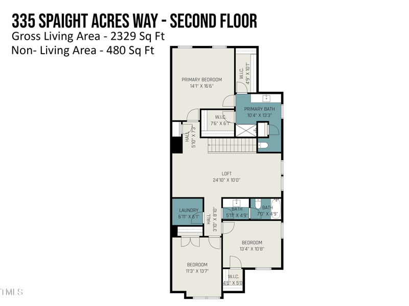 335 Spaight Acres Way, Wake Forest, NC 27587