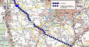 3351 Cox Mill Rd Lot 1 and 2, Sanford, NC 27332
