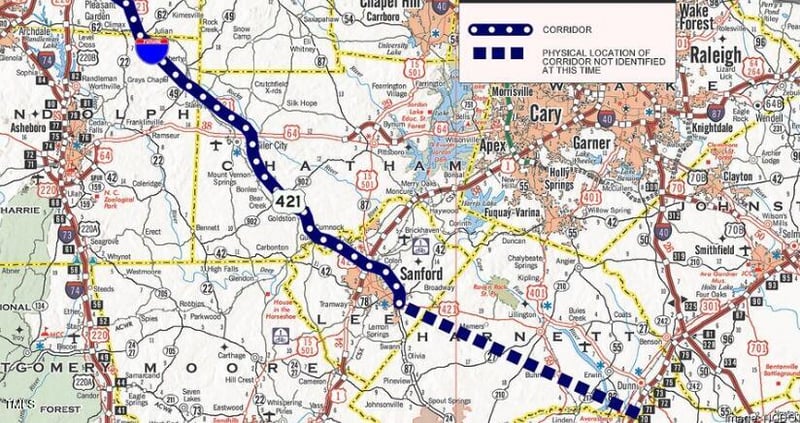 3351 Cox Mill Rd Lot 1 and 2, Sanford, NC 27332
