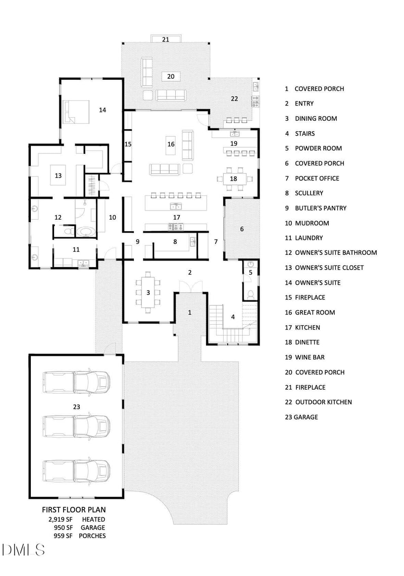 3351 Hampton Rd, Raleigh, NC 27607