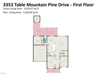 3353 Table Mountain Pine Dr, Raleigh, NC 27616