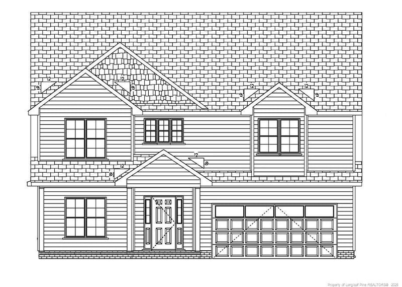 3354 Scotscraig Rd Lot 25, Fayetteville, NC 28306