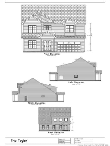 3354 Scotscraig Rd Lot 25, Fayetteville, NC 28306